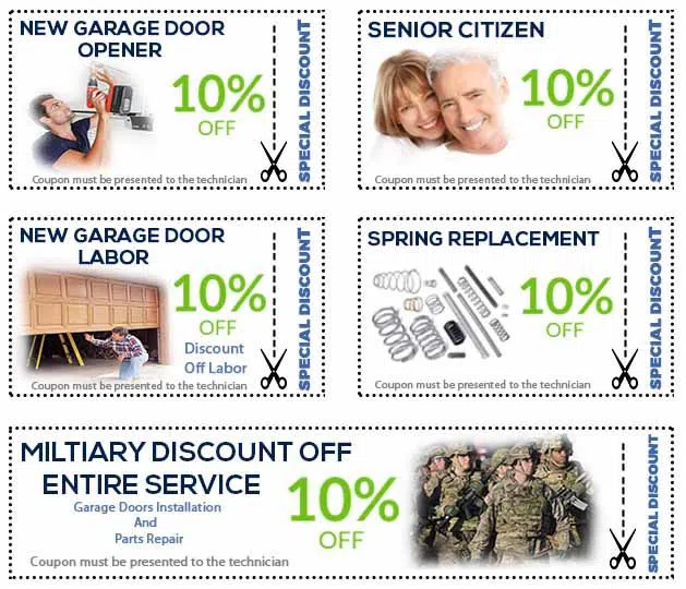 Expert Garage Doors Repairs Austin, TX 512-688-6045 - coupon