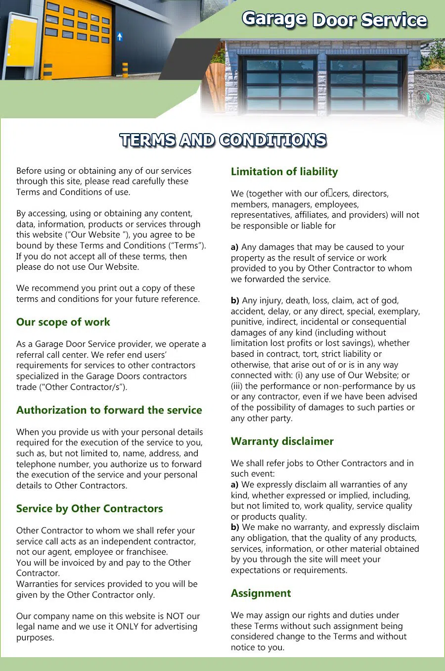 Expert Garage Doors Repairs Austin, TX 512-688-6045